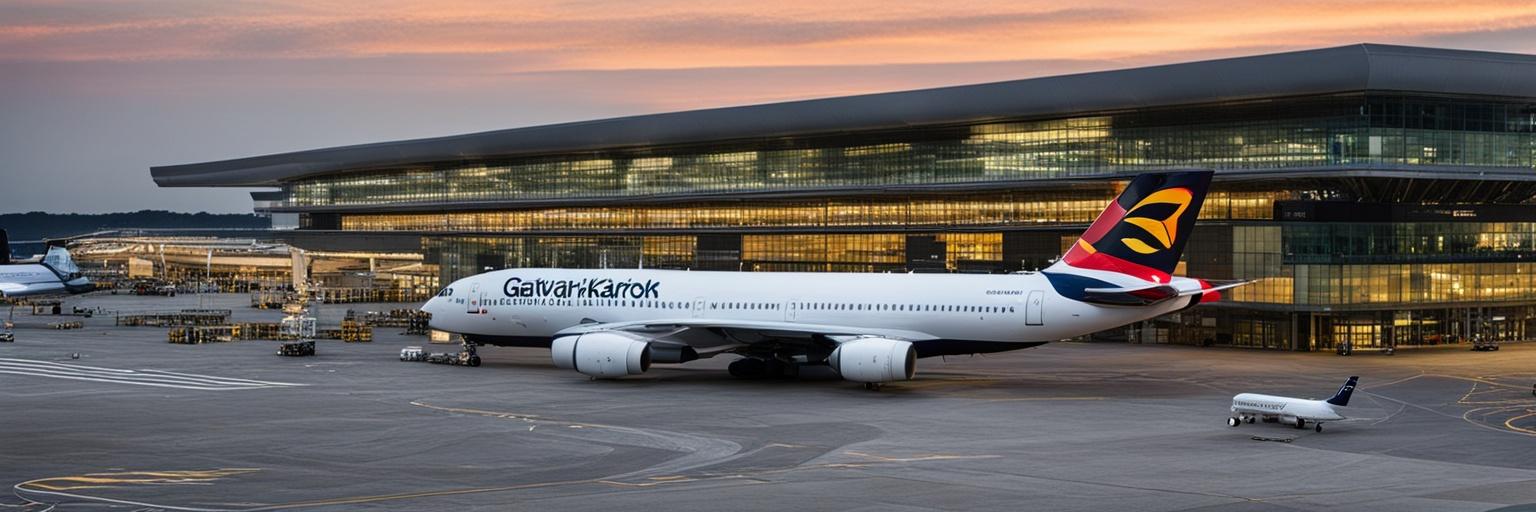 Route information about Gatwick Airport