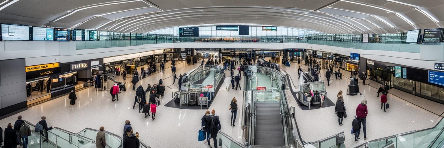 Route information about Gatwick Airport