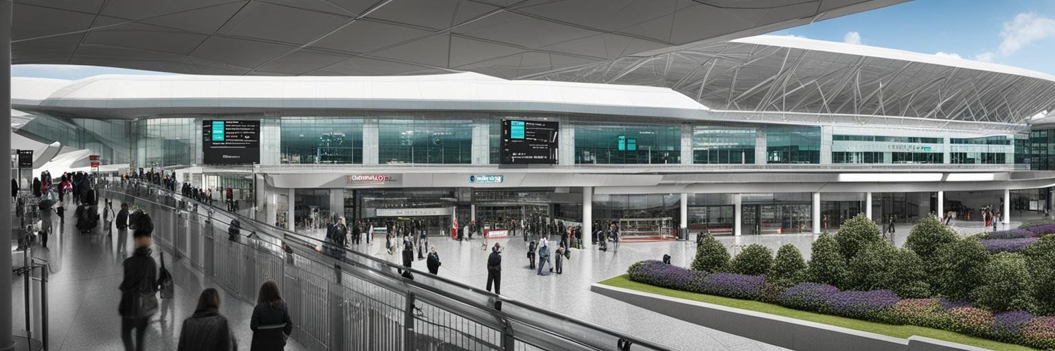 Route information about Gatwick Airport