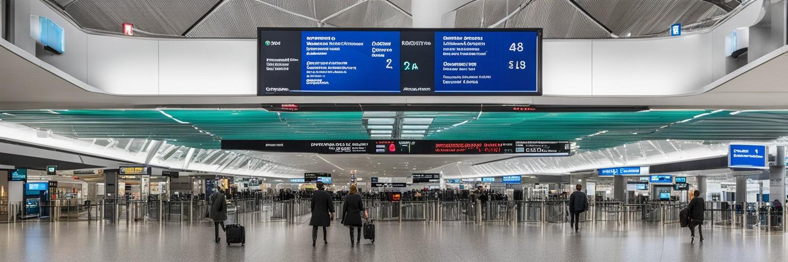 Route information about Gatwick Airport