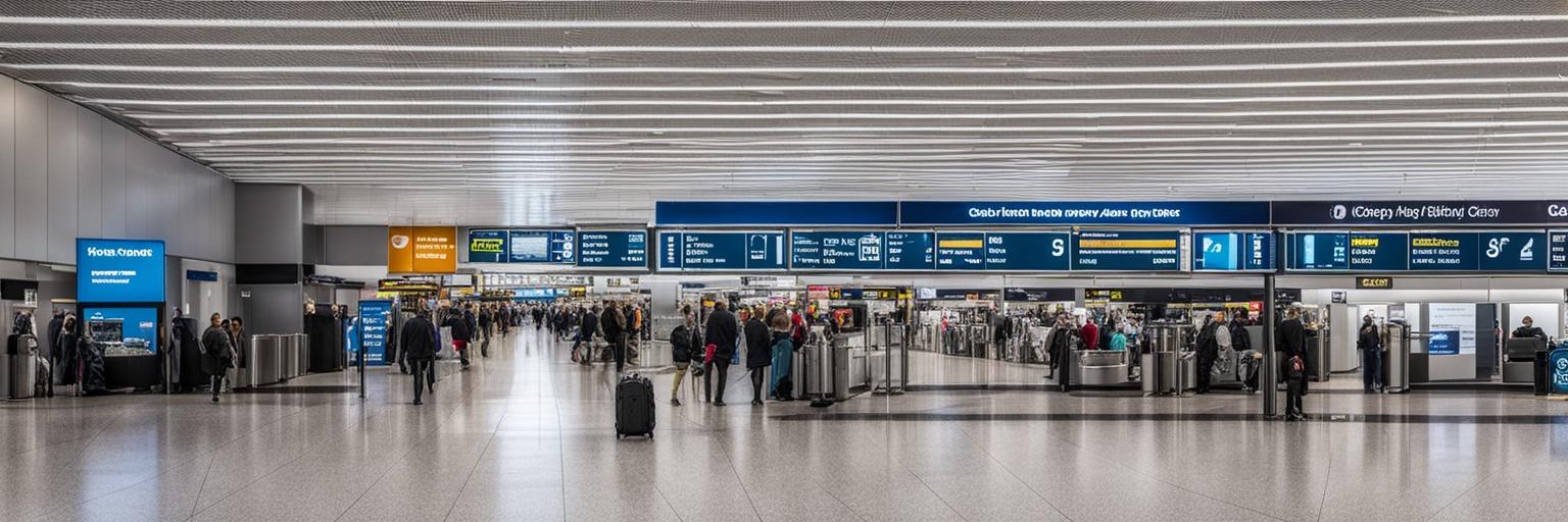 Route information about Gatwick Airport