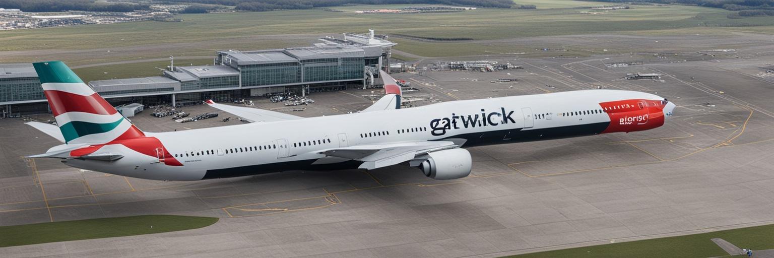Route information about Gatwick Airport