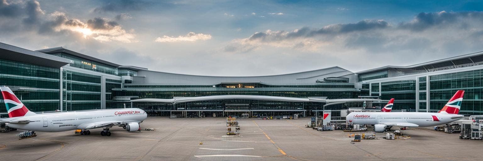 Route information about Gatwick Airport