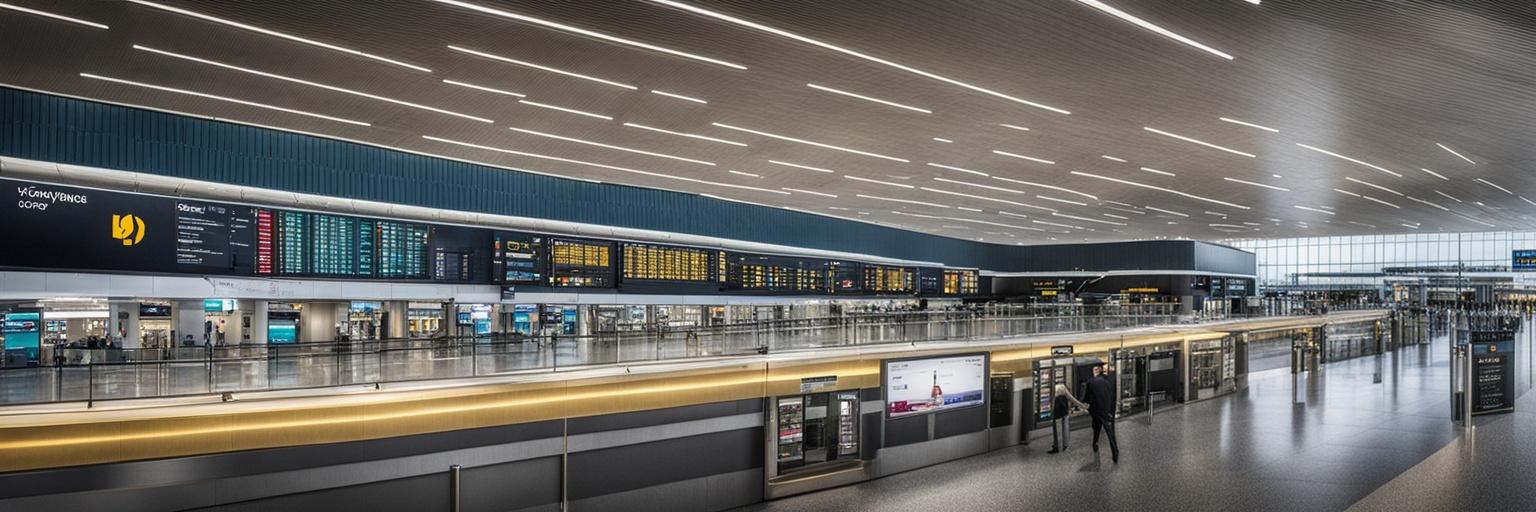 Route information about Gatwick Airport