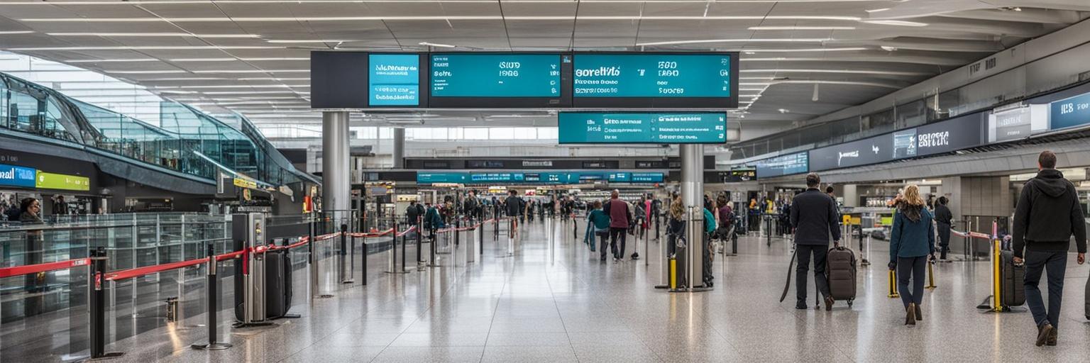 Route information about Gatwick Airport