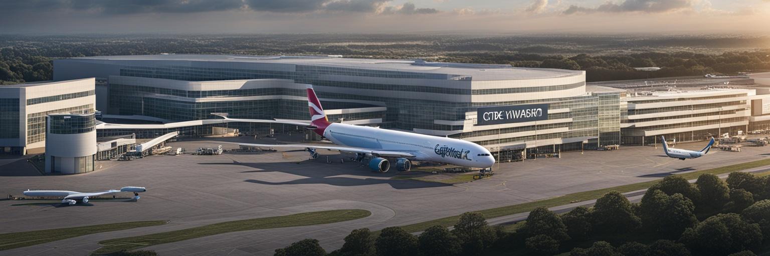 Route information about Gatwick Airport