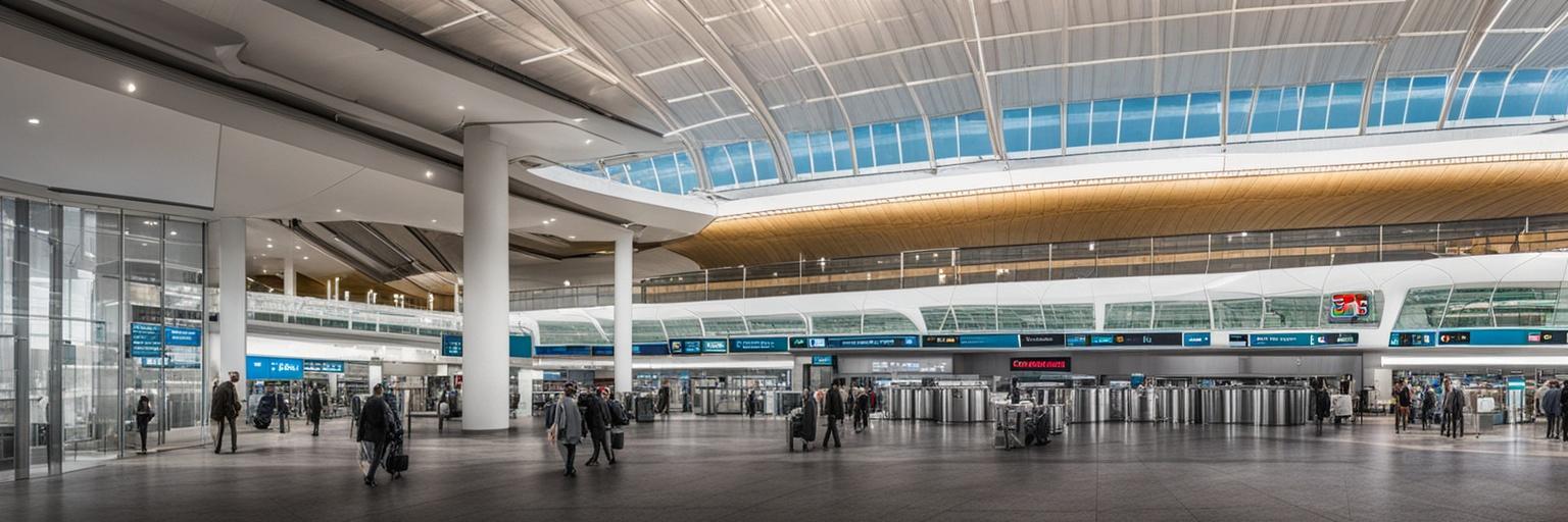 Route information about Gatwick Airport