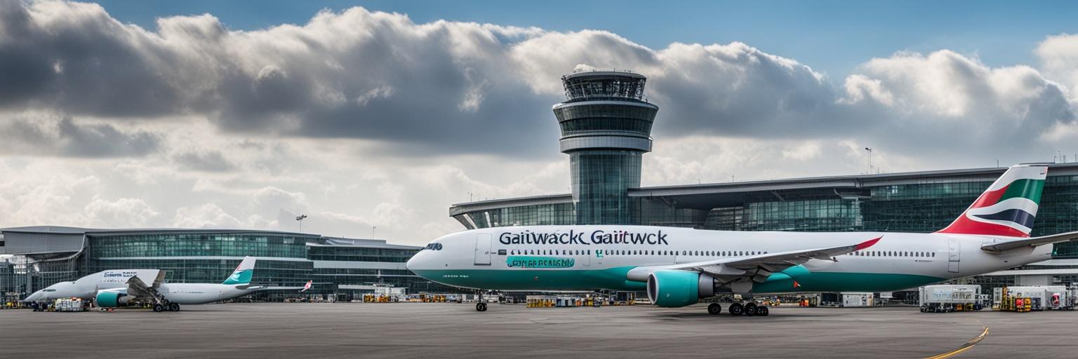 Route information about Gatwick Airport