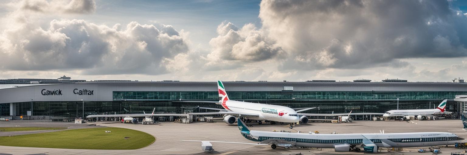 Route information about Gatwick Airport