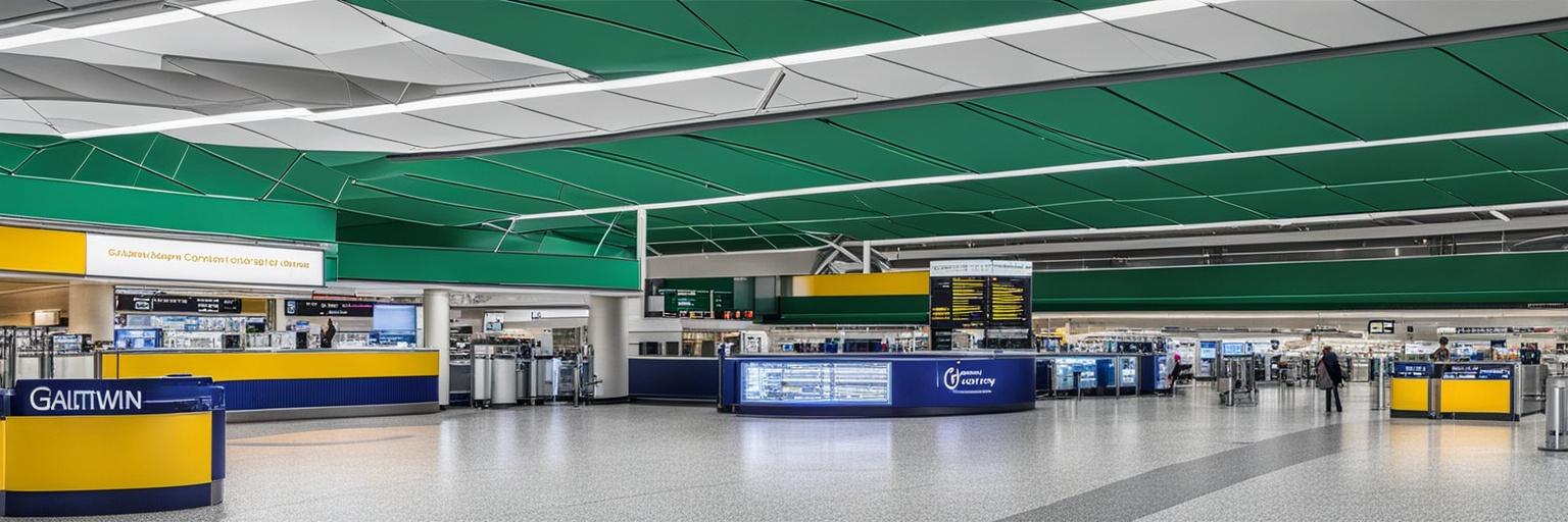 Route information about Gatwick Airport