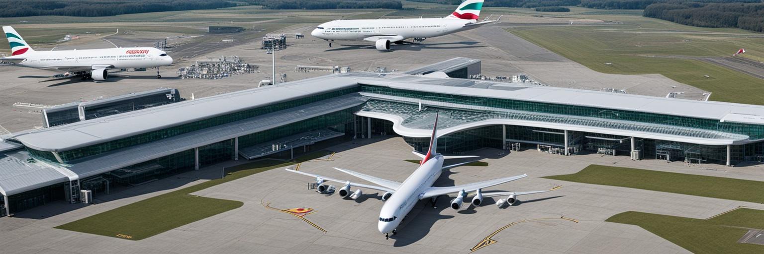 Route information about Gatwick Airport