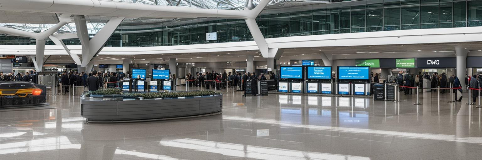 Route information about Gatwick Airport