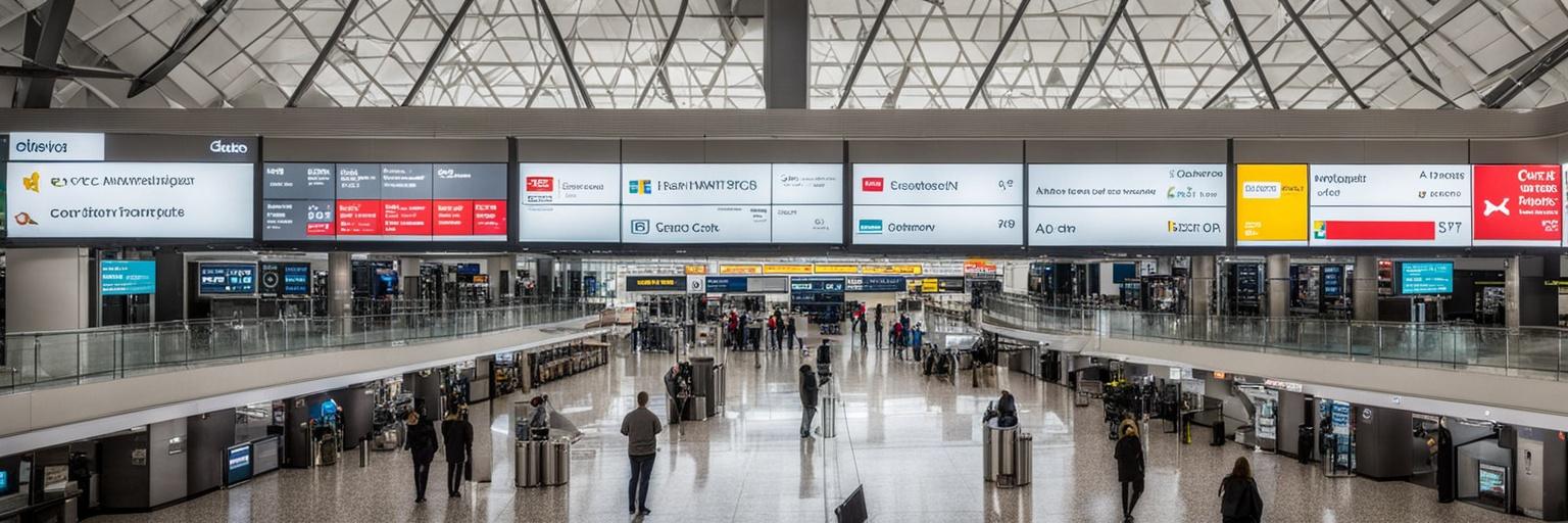 Route information about Gatwick Airport