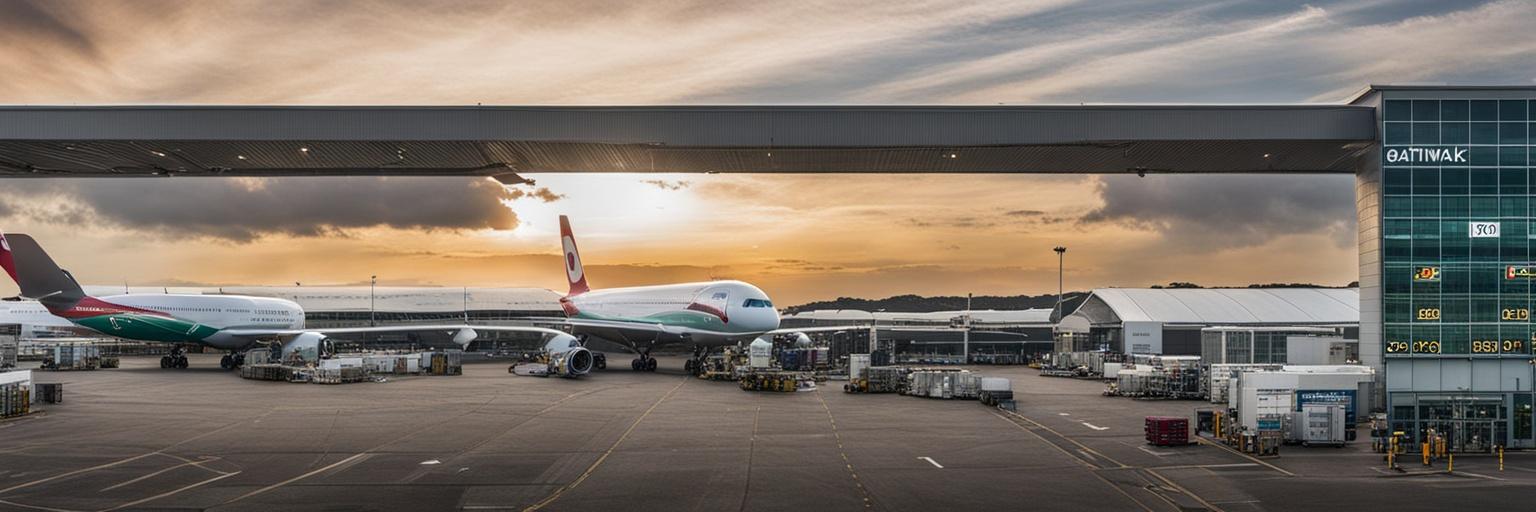 Route information about Gatwick Airport