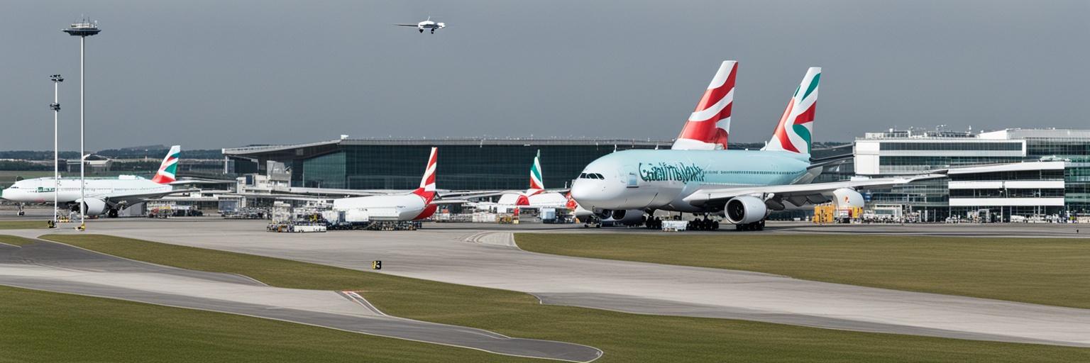 Route information about Gatwick Airport