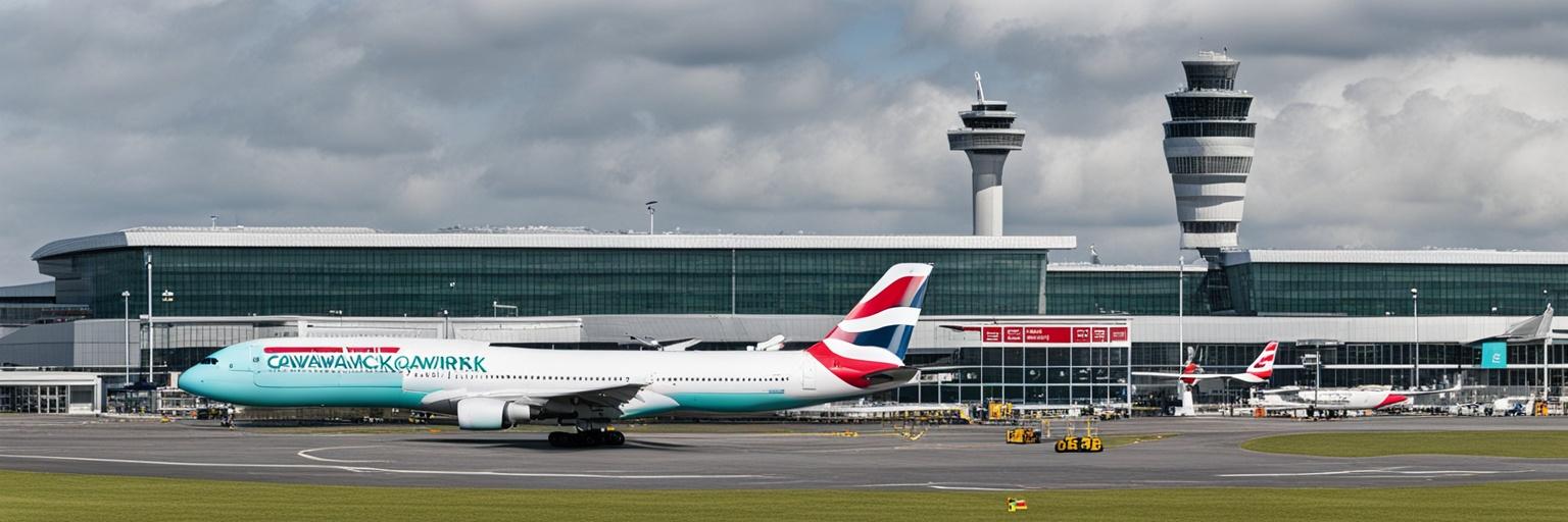 Route information about Gatwick Airport