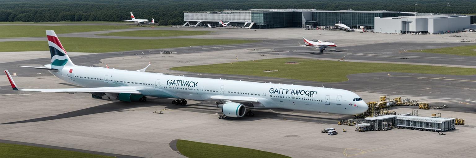 Route information about Gatwick Airport