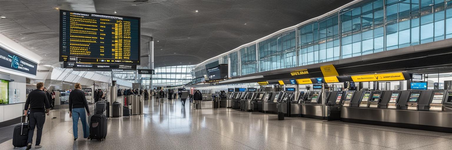 Route information about Gatwick Airport