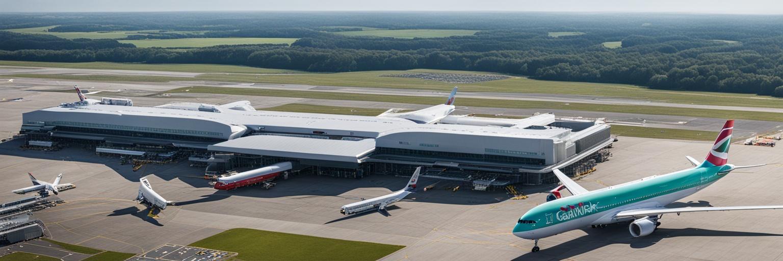 Route information about Gatwick Airport