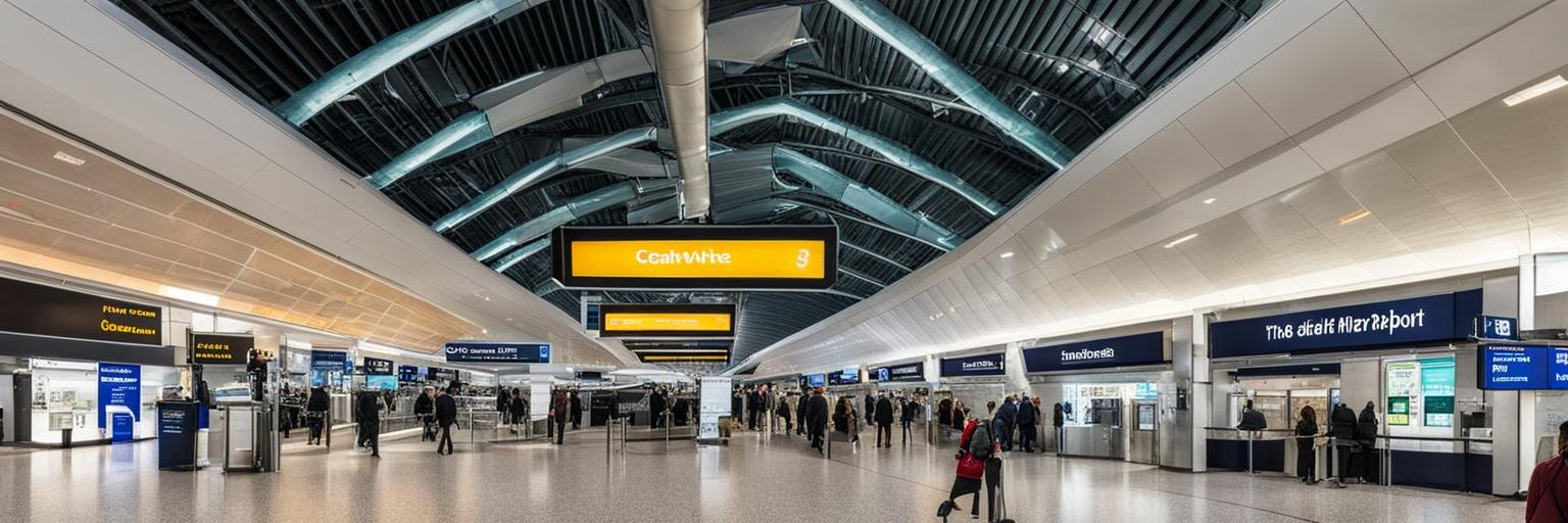 Route information about Gatwick Airport