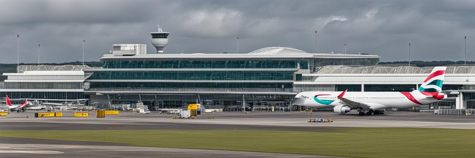 Route information about Gatwick Airport