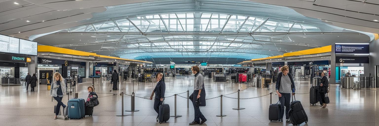 Route information about Gatwick Airport