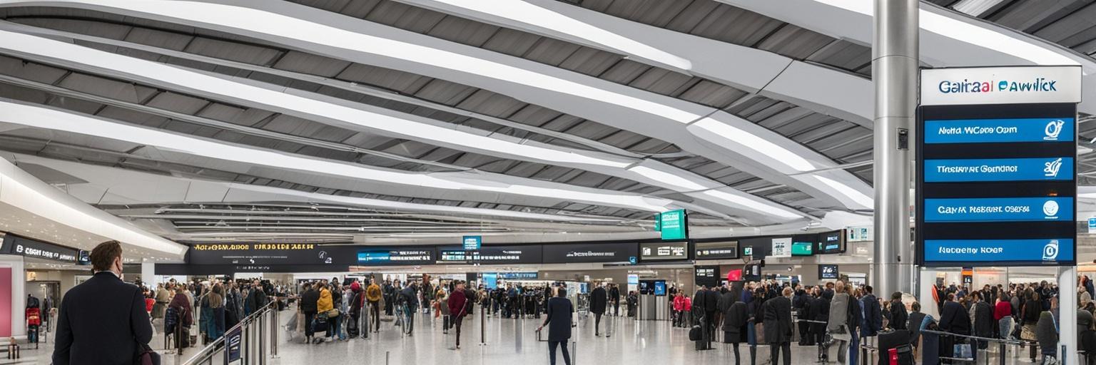 Route information about Gatwick Airport