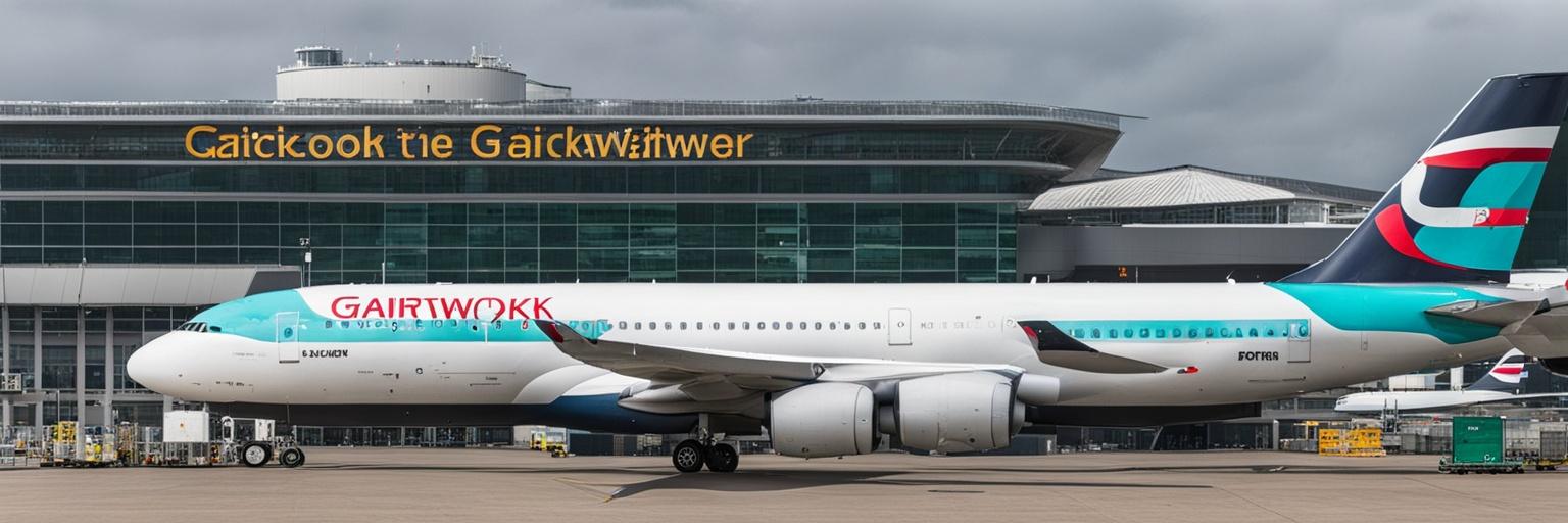 Route information about Gatwick Airport