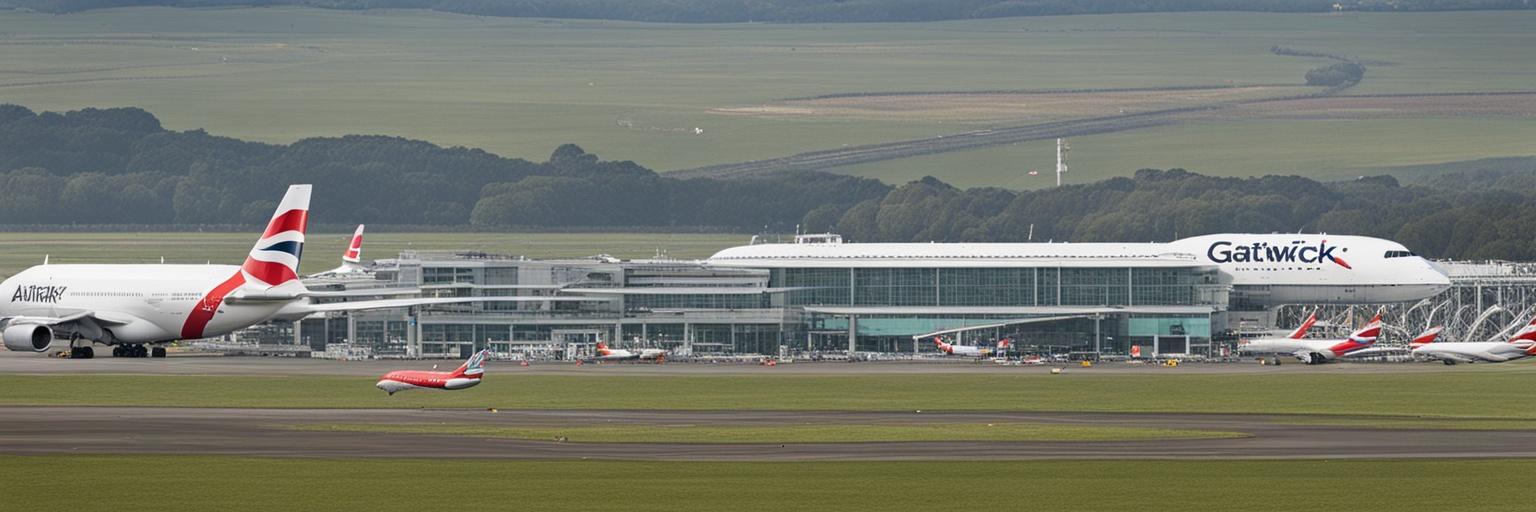 Route information about Gatwick Airport