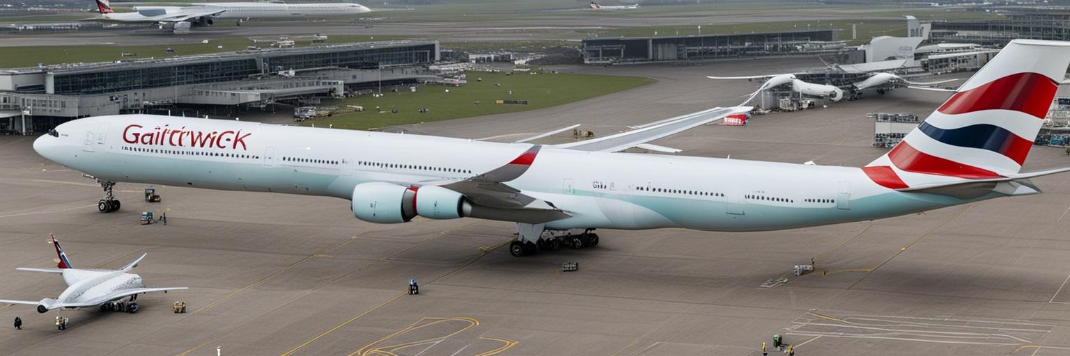 Route information about Gatwick Airport