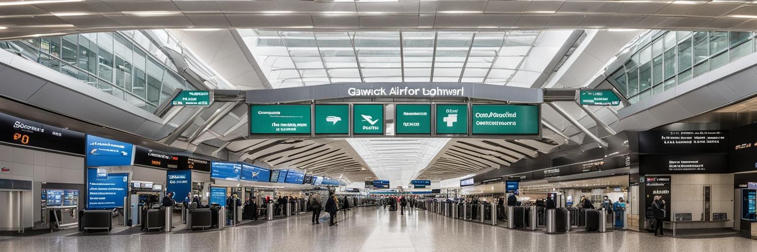 Route information about Gatwick Airport