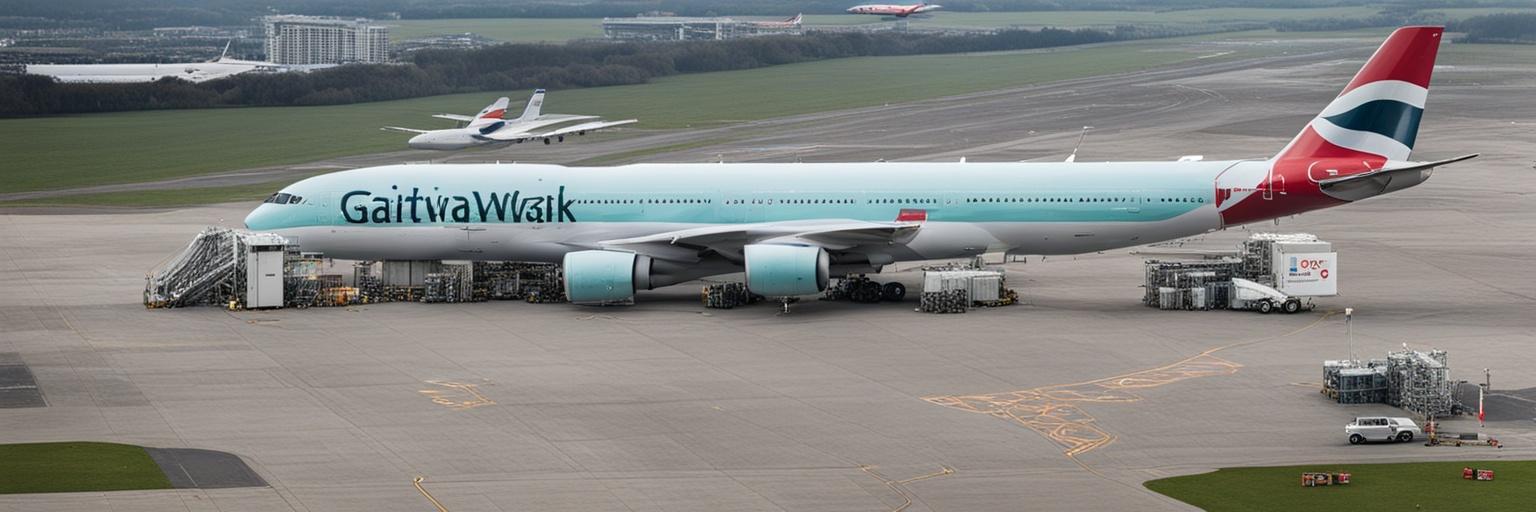 Route information about Gatwick Airport
