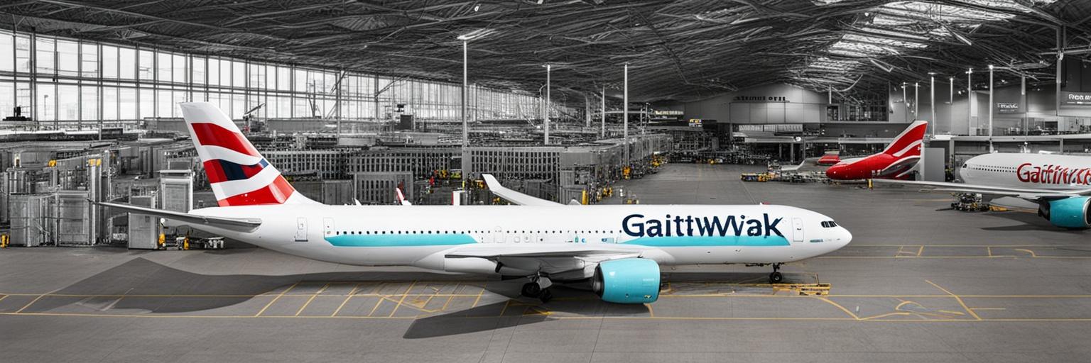Route information about Gatwick Airport