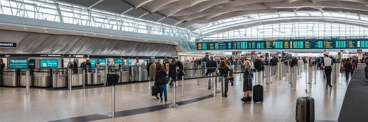 Route information about Gatwick Airport