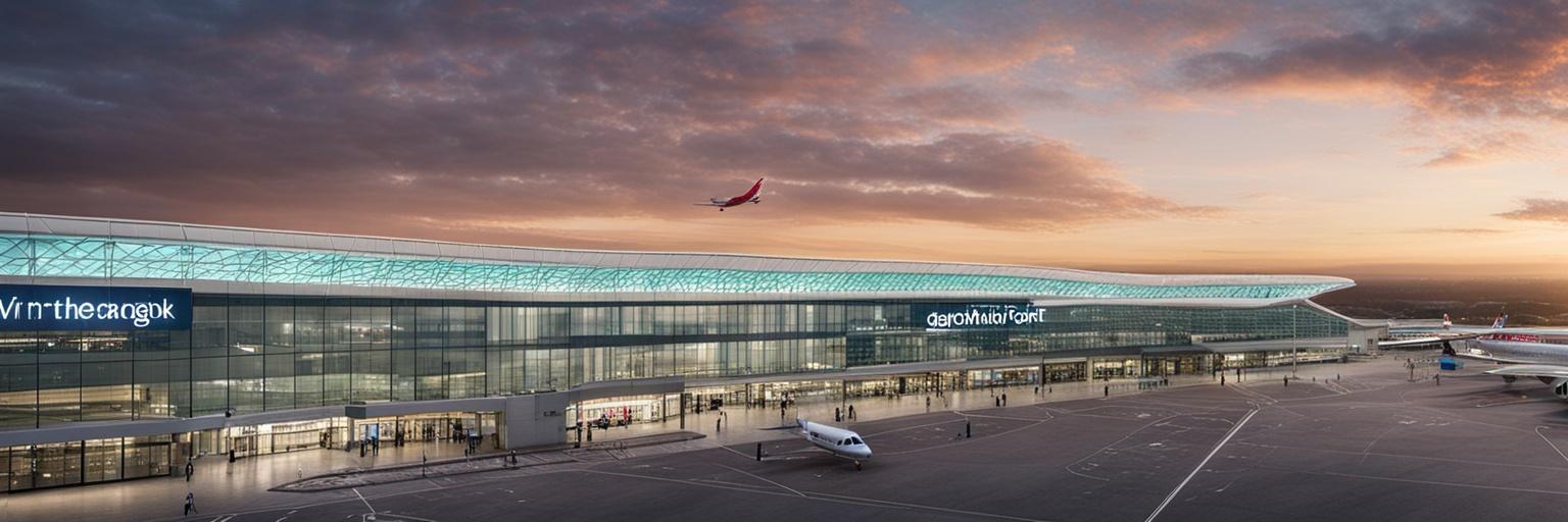 Route information about Gatwick Airport