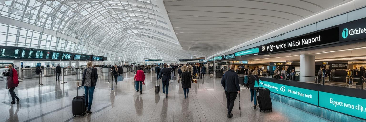 Route information about Gatwick Airport