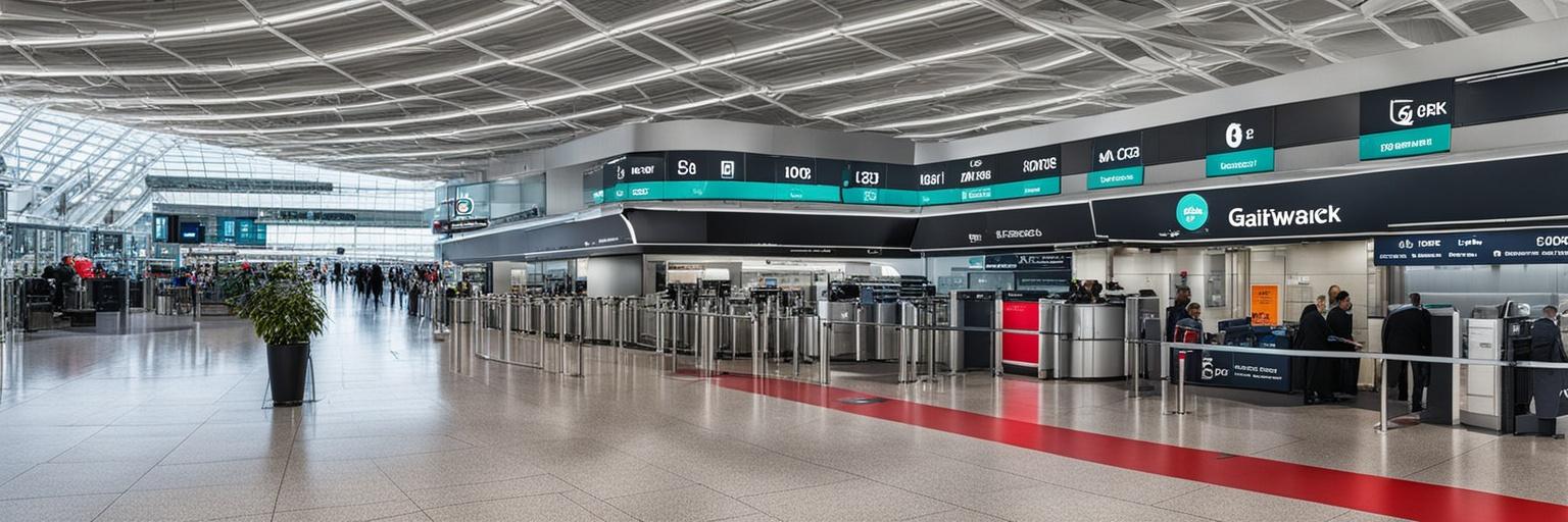 Route information about Gatwick Airport
