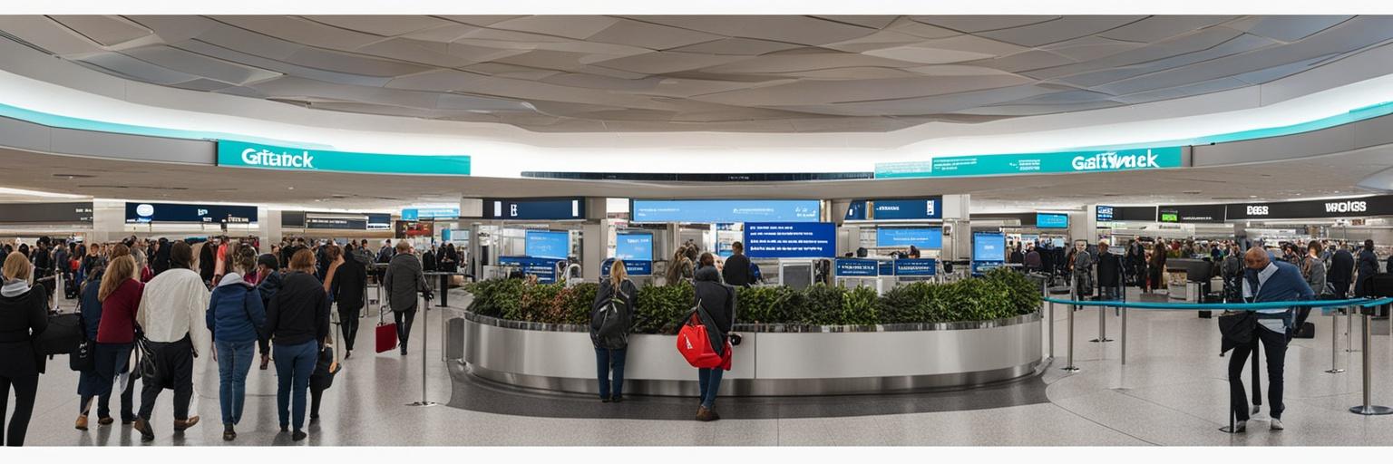 Route information about Gatwick Airport