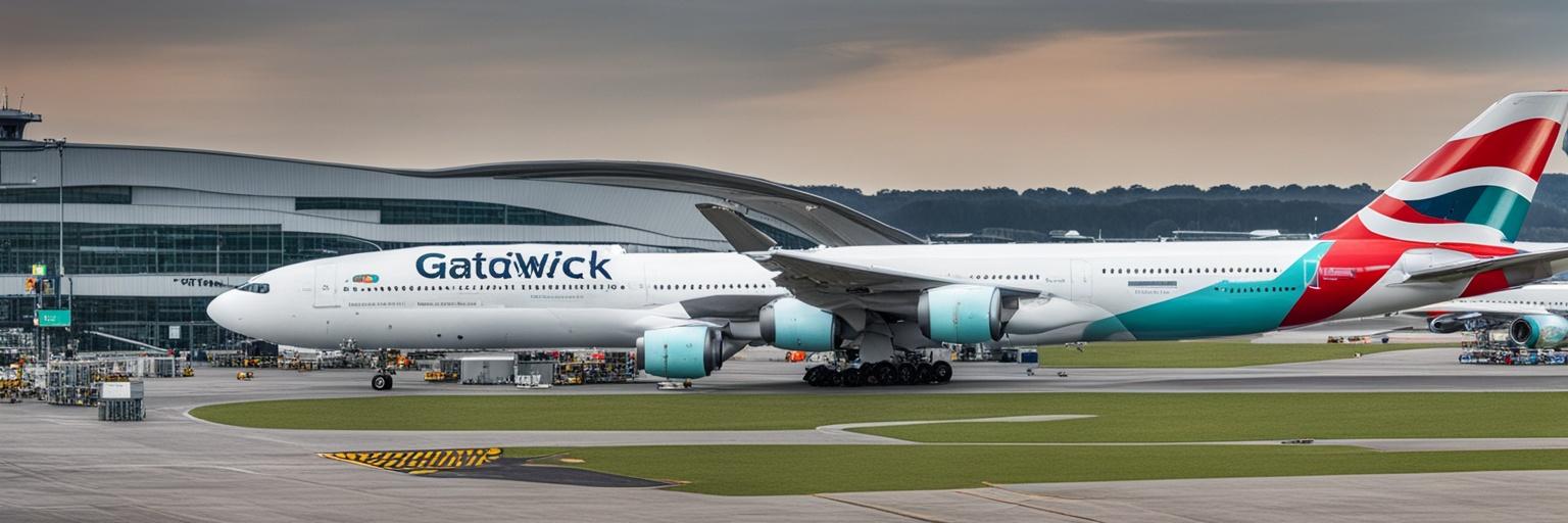 Route information about Gatwick Airport