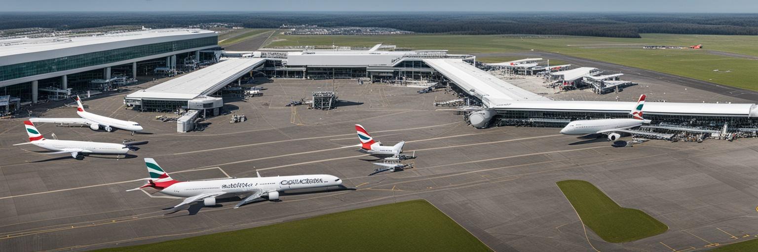 Route information about Gatwick Airport