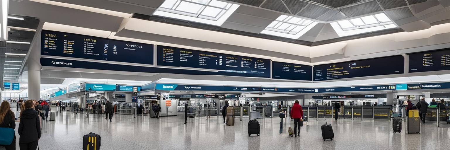 Route information about Gatwick Airport