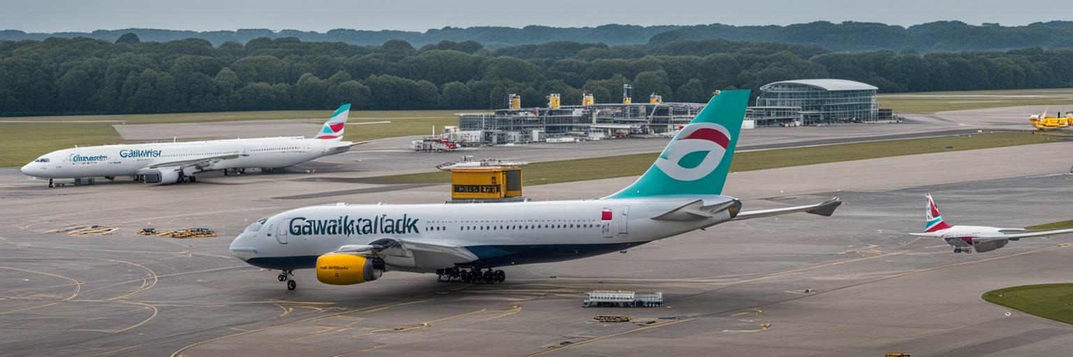 Route information about Gatwick Airport