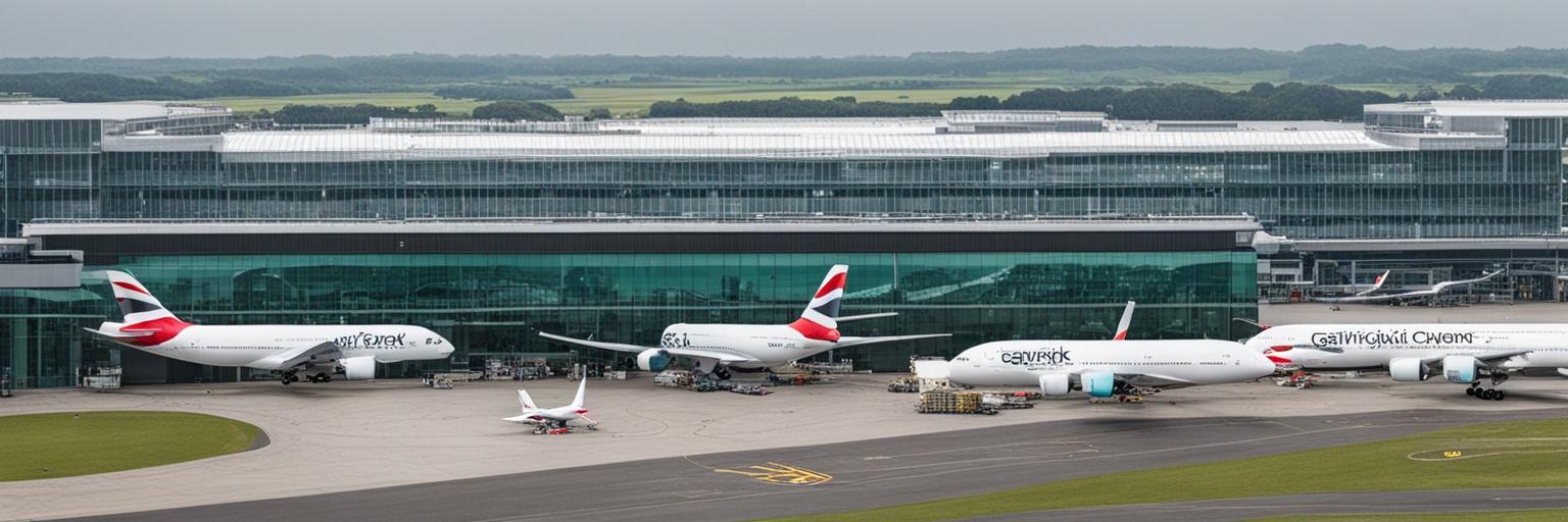 Route information about Gatwick Airport