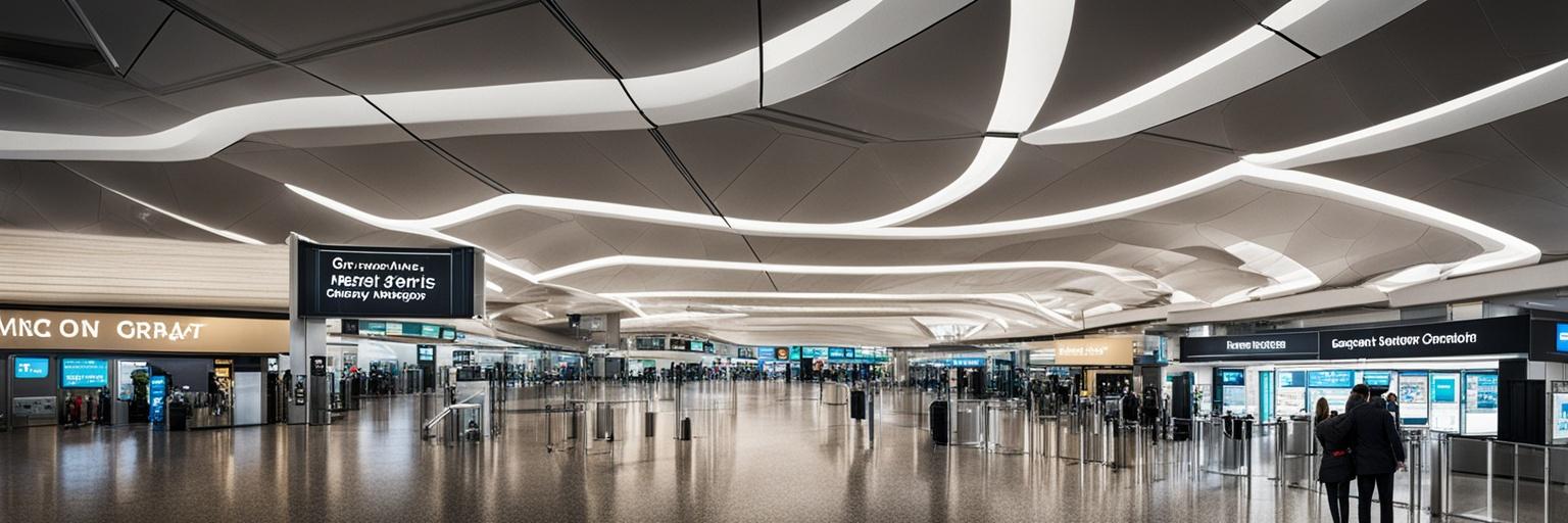 Route information about Gatwick Airport