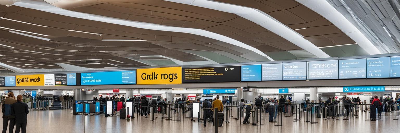 Route information about Gatwick Airport