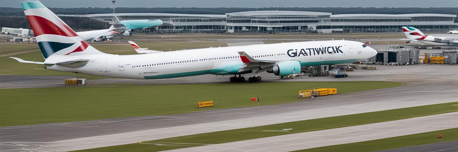 Route information about Gatwick Airport