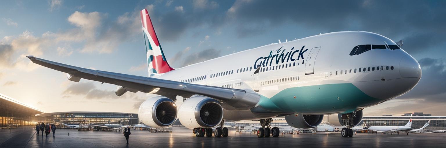 Route information about Gatwick Airport