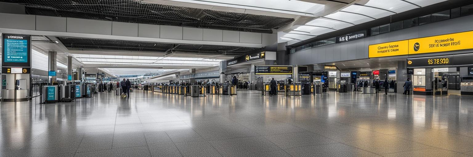 Route information about Gatwick Airport