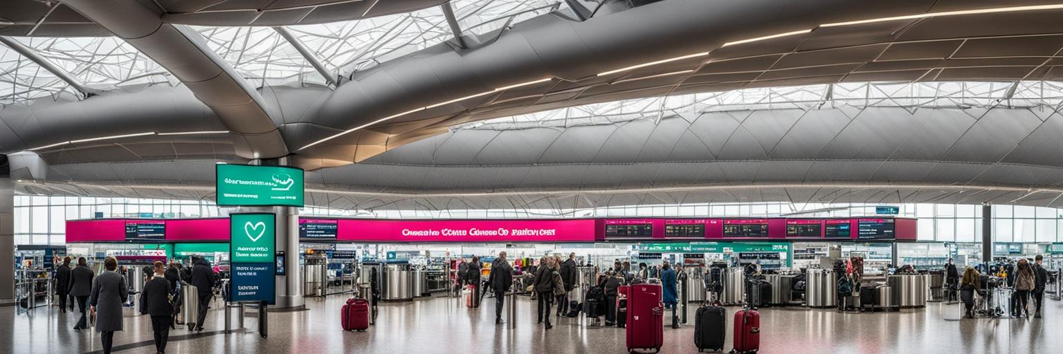 Route information about Gatwick Airport