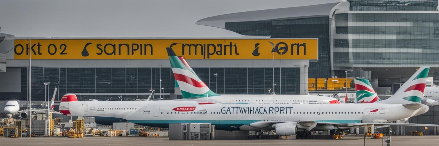Route information about Gatwick Airport